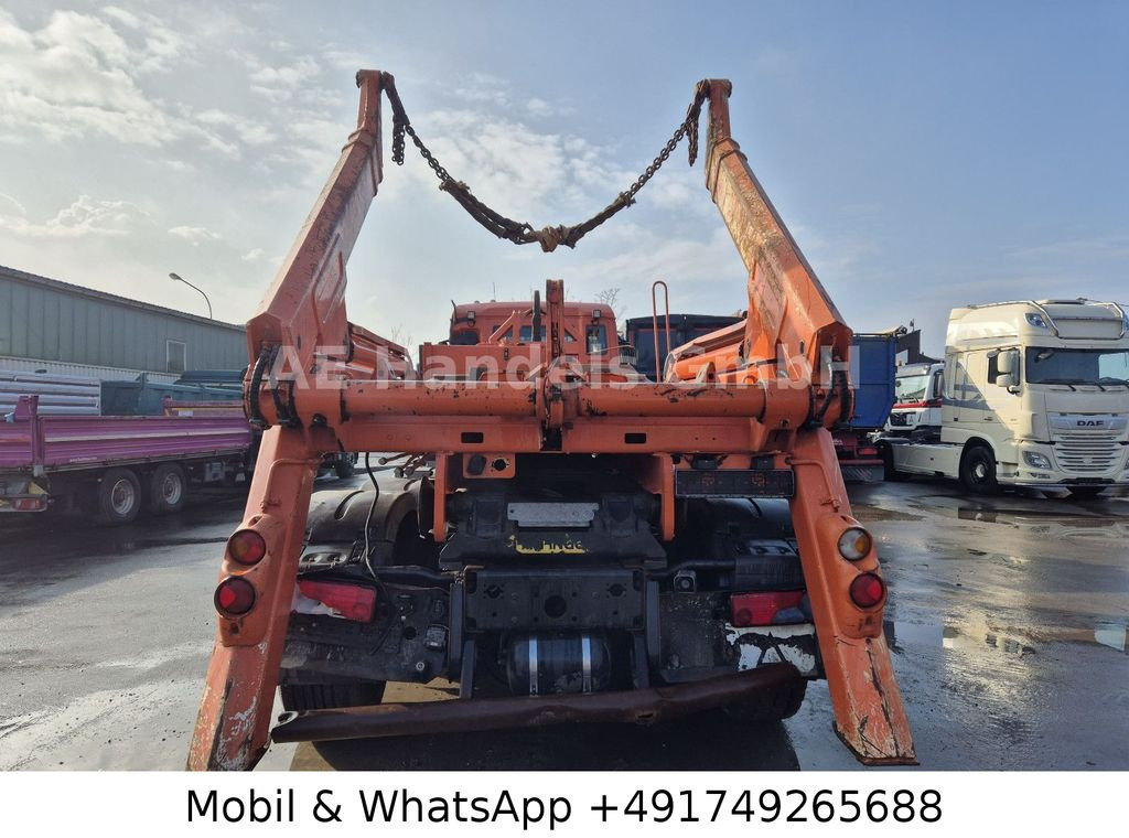 MAN TGS 35.480 M BL 8x4 *Intarder/Palfinger-T26 MAN TGS 35.480 M BL 8x4 *Intarder/Palfinger-T26 - 箕斗装载车:图4 MAN TGS 35.480 M BL 8x4 *Intarder/Palfinger-T26 MAN TGS 35.480 M BL 8x4 *Intarder/Palfinger-T26 - 箕斗装载车:图4