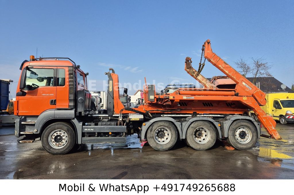 MAN TGS 35.480 M BL 8x4 *Intarder/Palfinger-T26 - 箕斗装载车:图2 MAN TGS 35.480 M BL 8x4 *Intarder/Palfinger-T26 - 箕斗装载车:图2