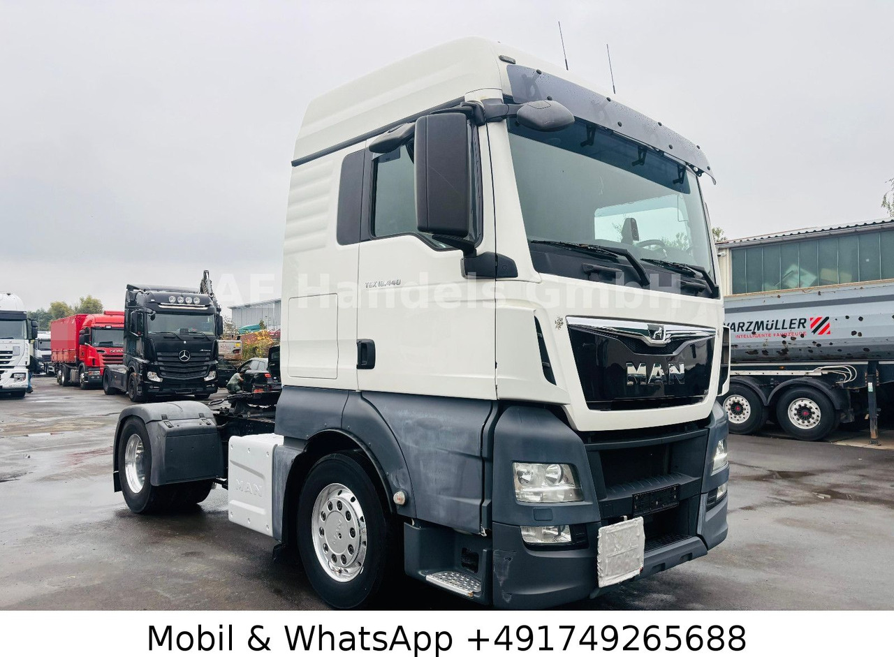 MAN TGX 18.440 ADR XLX BL *Retarder/ACC/Standklima - 牵引车:图1 MAN TGX 18.440 ADR XLX BL *Retarder/ACC/Standklima - 牵引车:图1