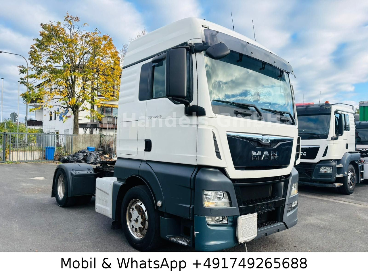 牵引车 MAN TGX 18.440 XLX ADR BL *Retarder/ACC/Standklima:图7 牵引车 MAN TGX 18.440 XLX ADR BL *Retarder/ACC/Standklima:图7