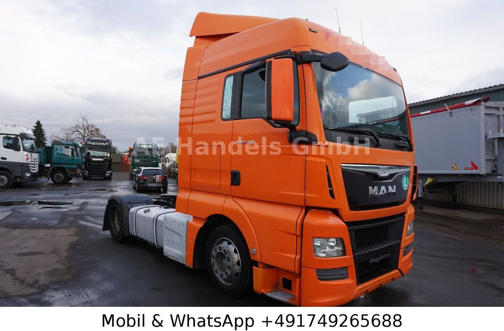 MAN TGX 18.440 XLX LL Low *Manual/Retarder/2xTank - 牵引车:图1 MAN TGX 18.440 XLX LL Low *Manual/Retarder/2xTank - 牵引车:图1