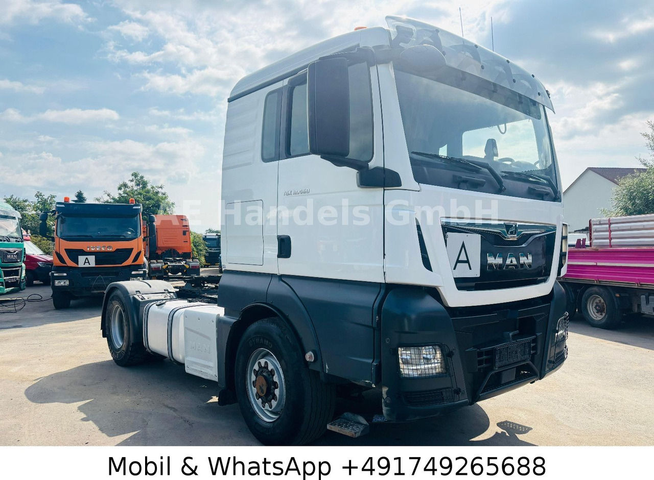 MAN TGX 18.460 LX BL 4x4 HydroDrive *Pritarder/Hydr. - 牵引车:图1 MAN TGX 18.460 LX BL 4x4 HydroDrive *Pritarder/Hydr. - 牵引车:图1