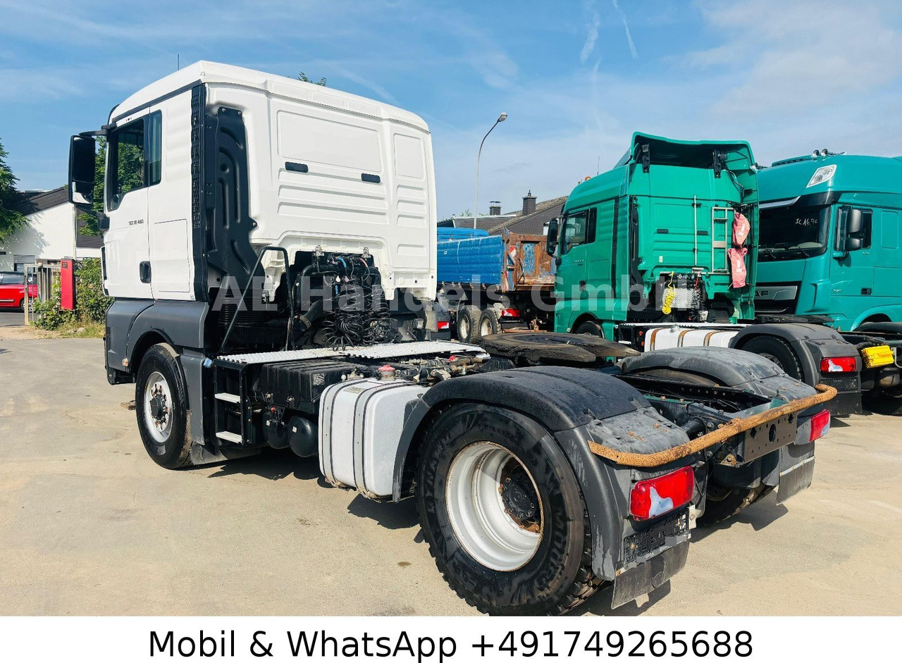 MAN TGX 18.460 LX BL 4x4 HydroDrive *Pritarder/Hydr. - 牵引车:图5 MAN TGX 18.460 LX BL 4x4 HydroDrive *Pritarder/Hydr. - 牵引车:图5