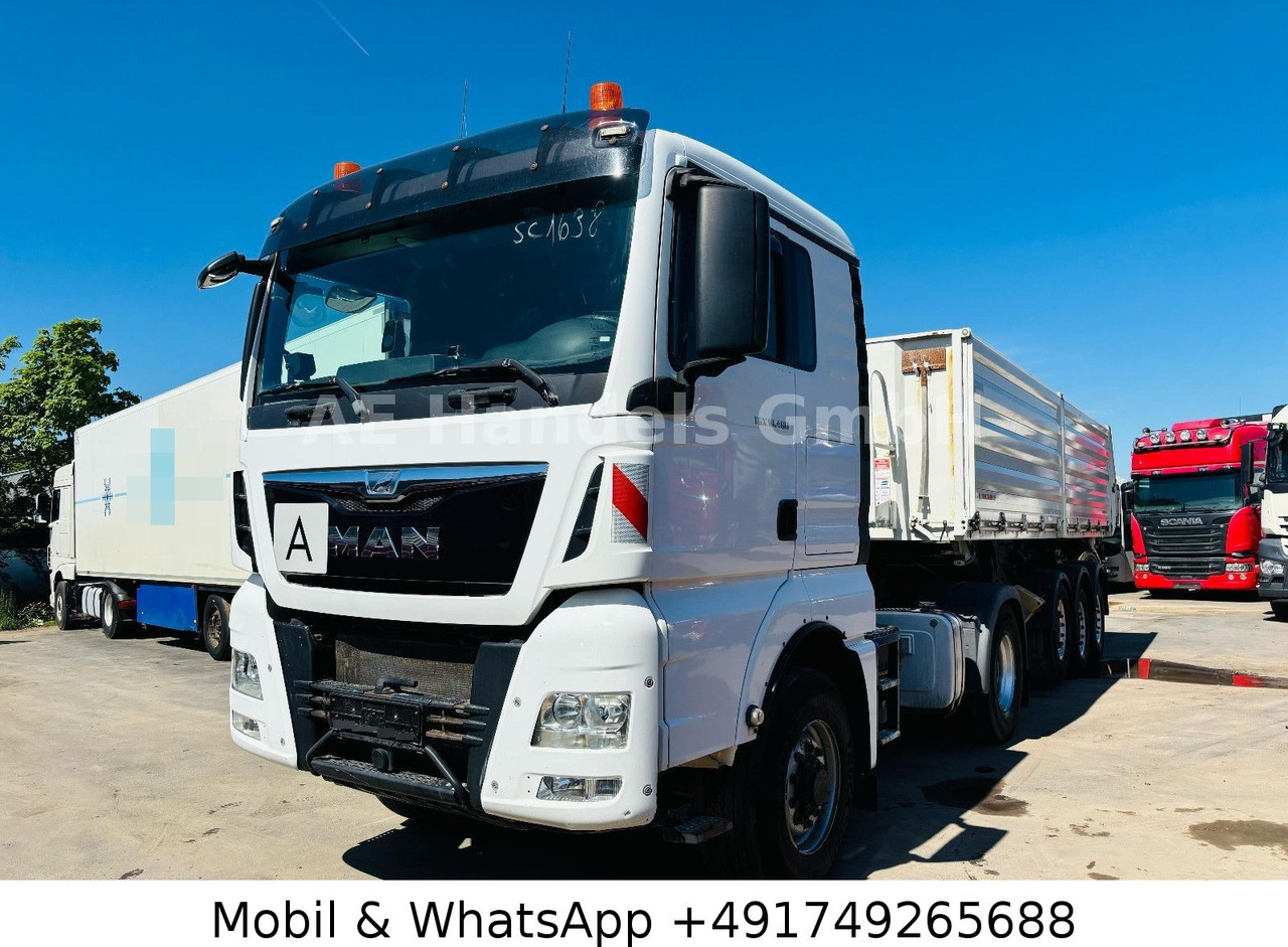 牵引车 MAN TGX 18.480 XLX BL 4x4 HydroDrive *Pritarder：图24