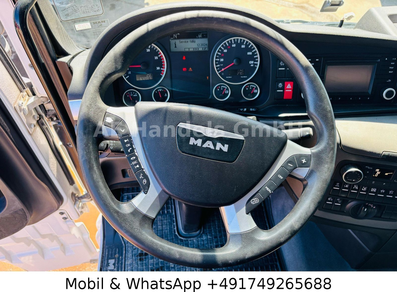 牵引车 MAN TGX 18.480 XLX BL 4x4 HydroDrive *Pritarder：图20
