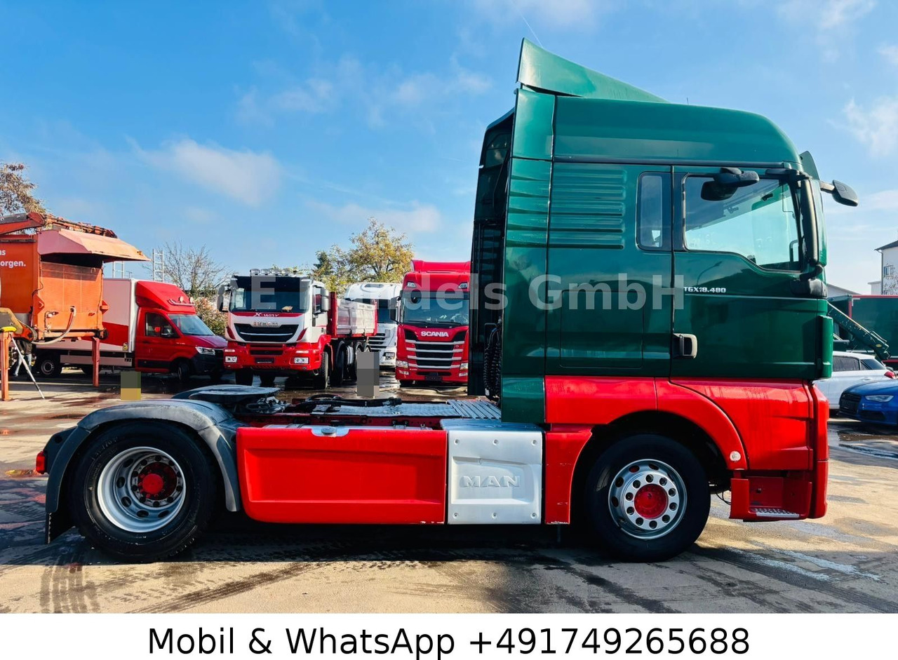 MAN TGX 18.480 XLX BL*Retarder/2-Kreis-Hydr./ACC/LDW - 牵引车:图2 MAN TGX 18.480 XLX BL*Retarder/2-Kreis-Hydr./ACC/LDW - 牵引车:图2
