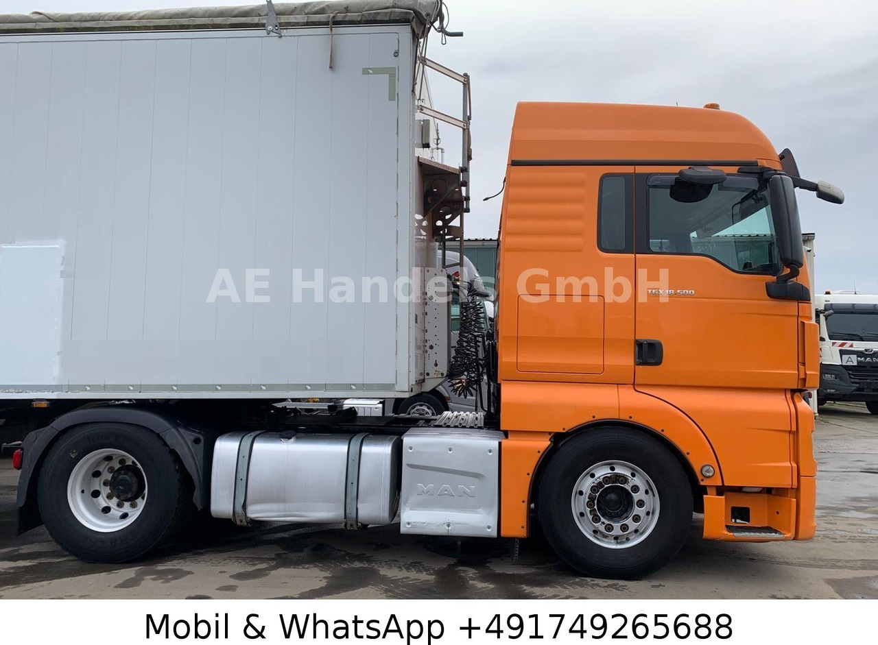 MAN TGX 18.500 XLX LL 4x2 *Retarder/Hydraulik/ACC - 牵引车:图2 MAN TGX 18.500 XLX LL 4x2 *Retarder/Hydraulik/ACC - 牵引车:图2