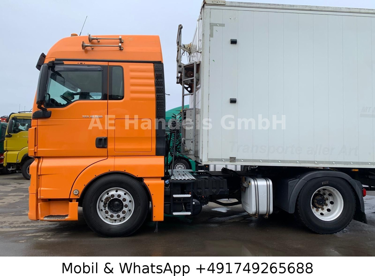 MAN TGX 18.500 XLX LL 4x2 *Retarder/Hydraulik/ACC - 牵引车:图5 MAN TGX 18.500 XLX LL 4x2 *Retarder/Hydraulik/ACC - 牵引车:图5