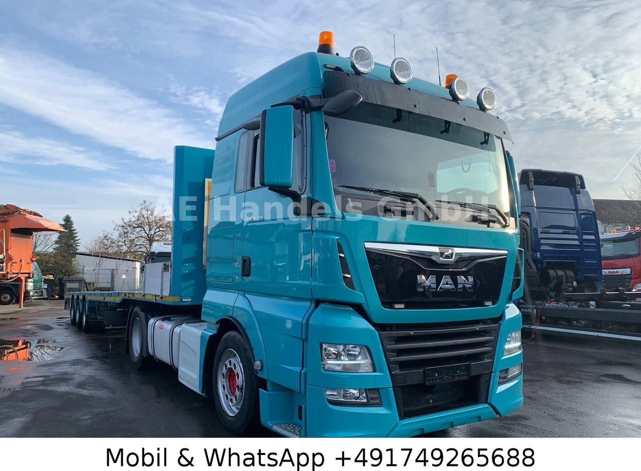 MAN TGX 18.500 XLX LL *Retarder/Standklima/Hubsattel - 牵引车:图1 MAN TGX 18.500 XLX LL *Retarder/Standklima/Hubsattel - 牵引车:图1