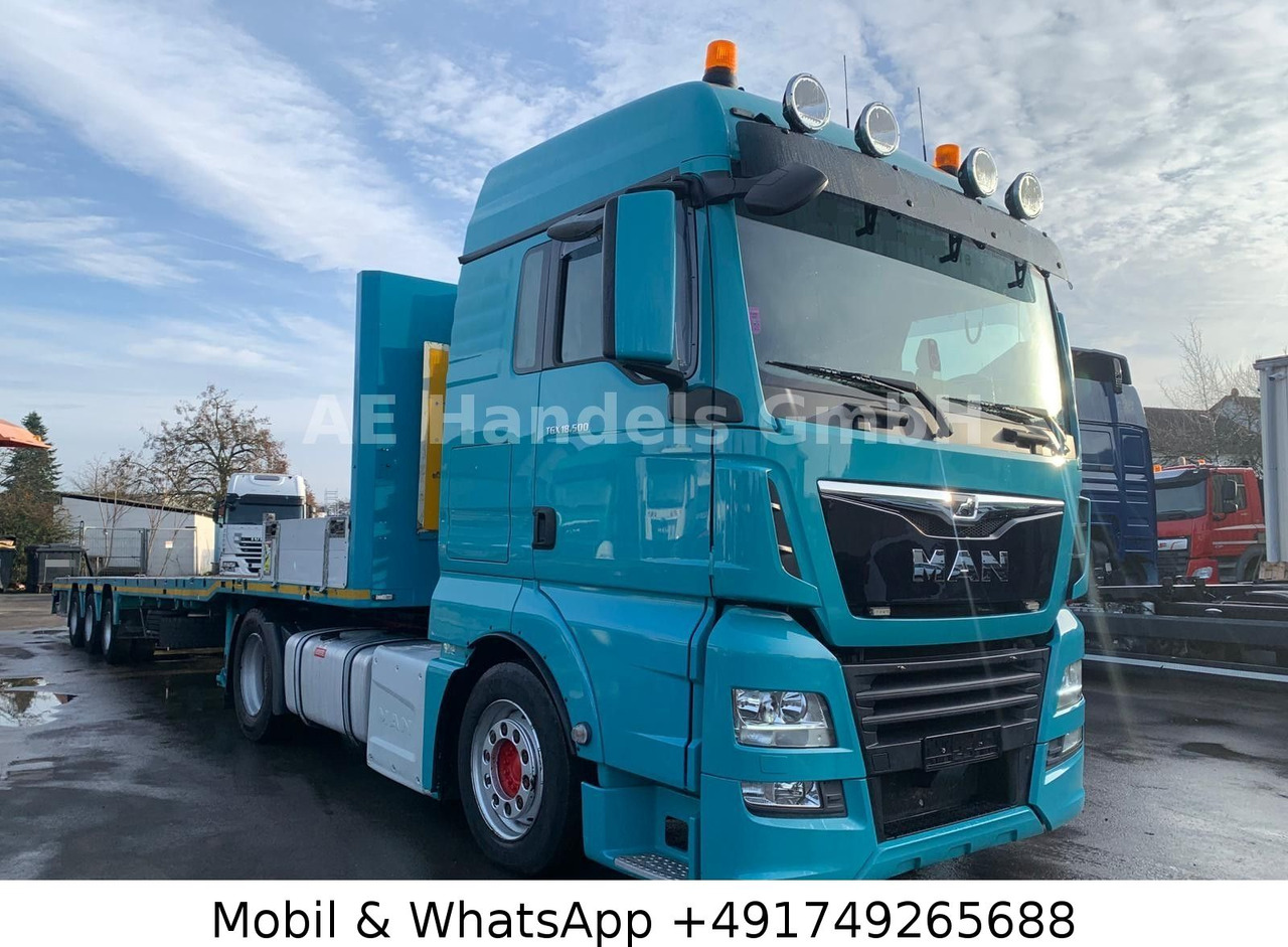 MAN TGX 18.500 XLX LL *Retarder/Standklima/Hubsattel - 牵引车:图2 MAN TGX 18.500 XLX LL *Retarder/Standklima/Hubsattel - 牵引车:图2