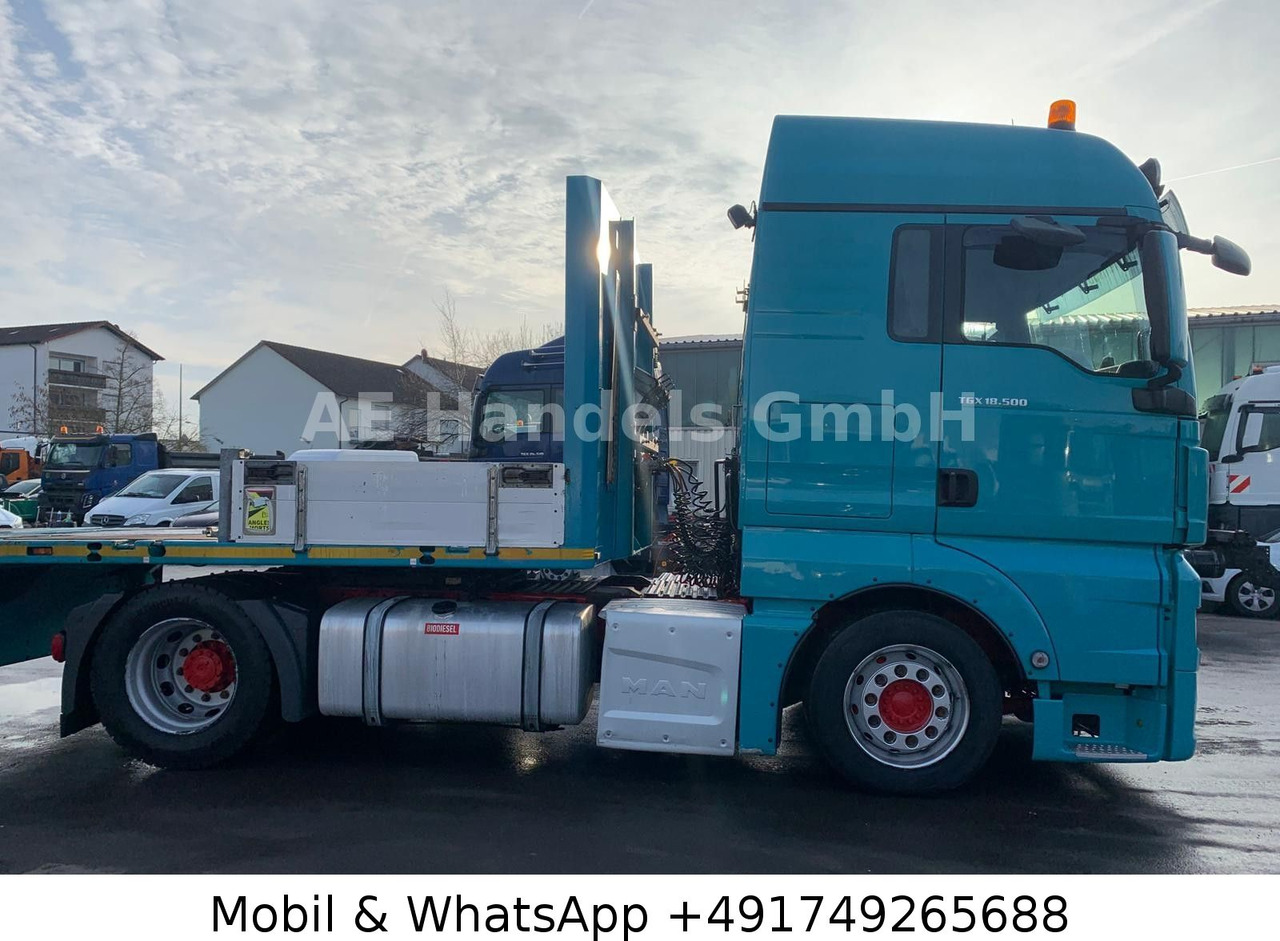 MAN TGX 18.500 XLX LL *Retarder/Standklima/Hubsattel - 牵引车:图4 MAN TGX 18.500 XLX LL *Retarder/Standklima/Hubsattel - 牵引车:图4