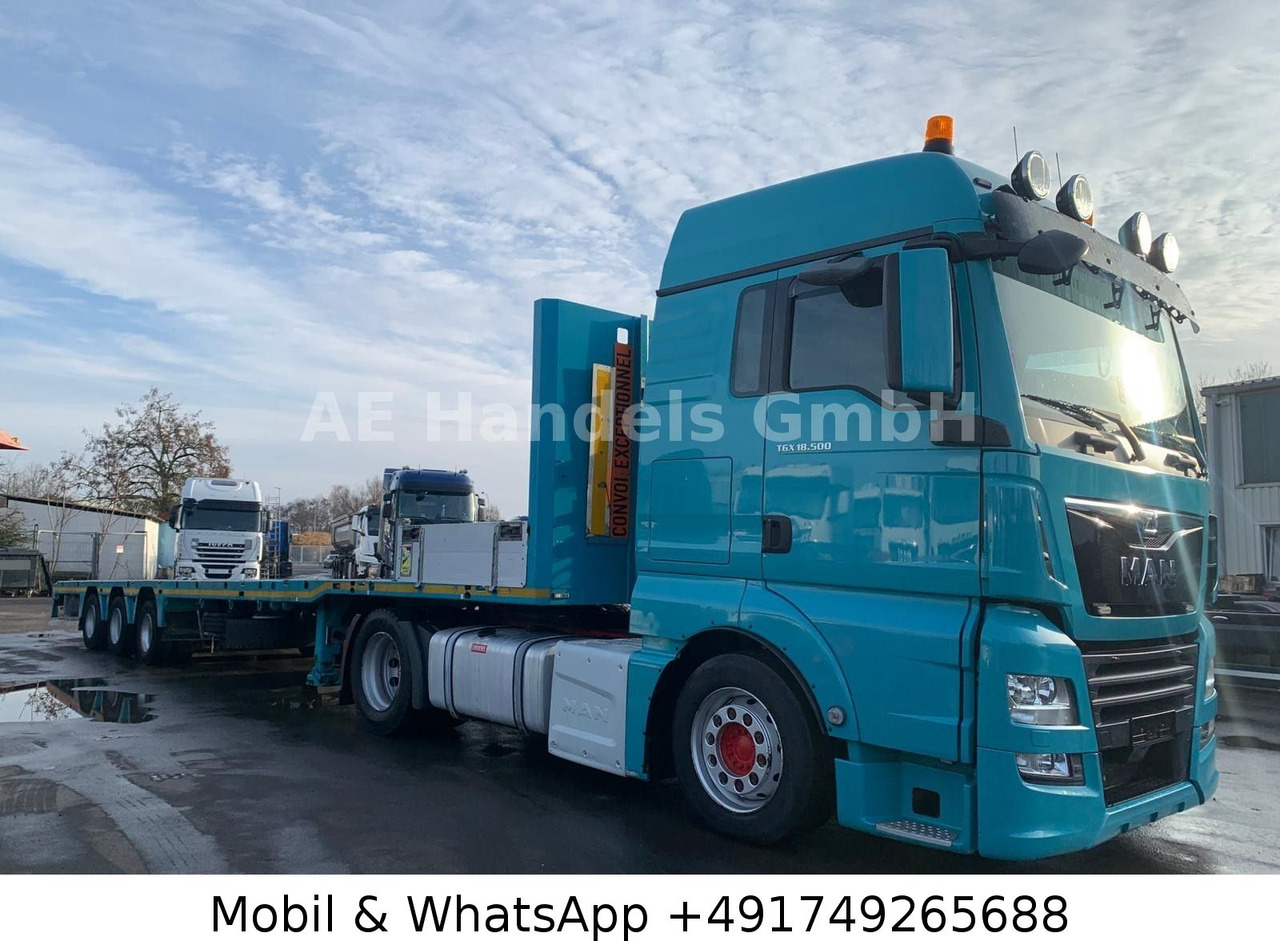 MAN TGX 18.500 XLX LL *Retarder/Standklima/Hubsattel - 牵引车:图3 MAN TGX 18.500 XLX LL *Retarder/Standklima/Hubsattel - 牵引车:图3