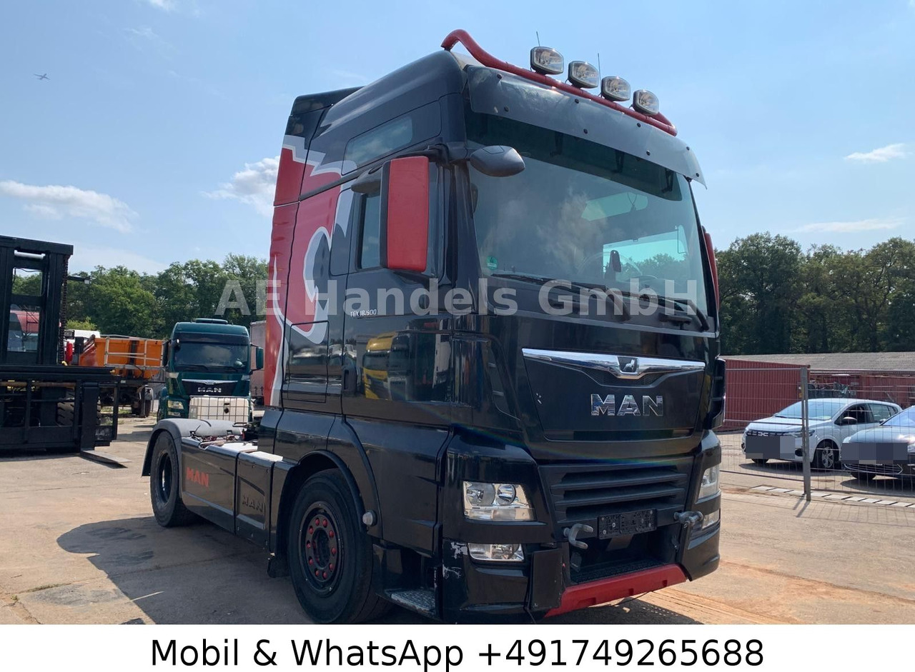 MAN TGX 18.500 XXL Red Lion BL *Retarder/2xTank/ACC - 牵引车:图1 MAN TGX 18.500 XXL Red Lion BL *Retarder/2xTank/ACC - 牵引车:图1