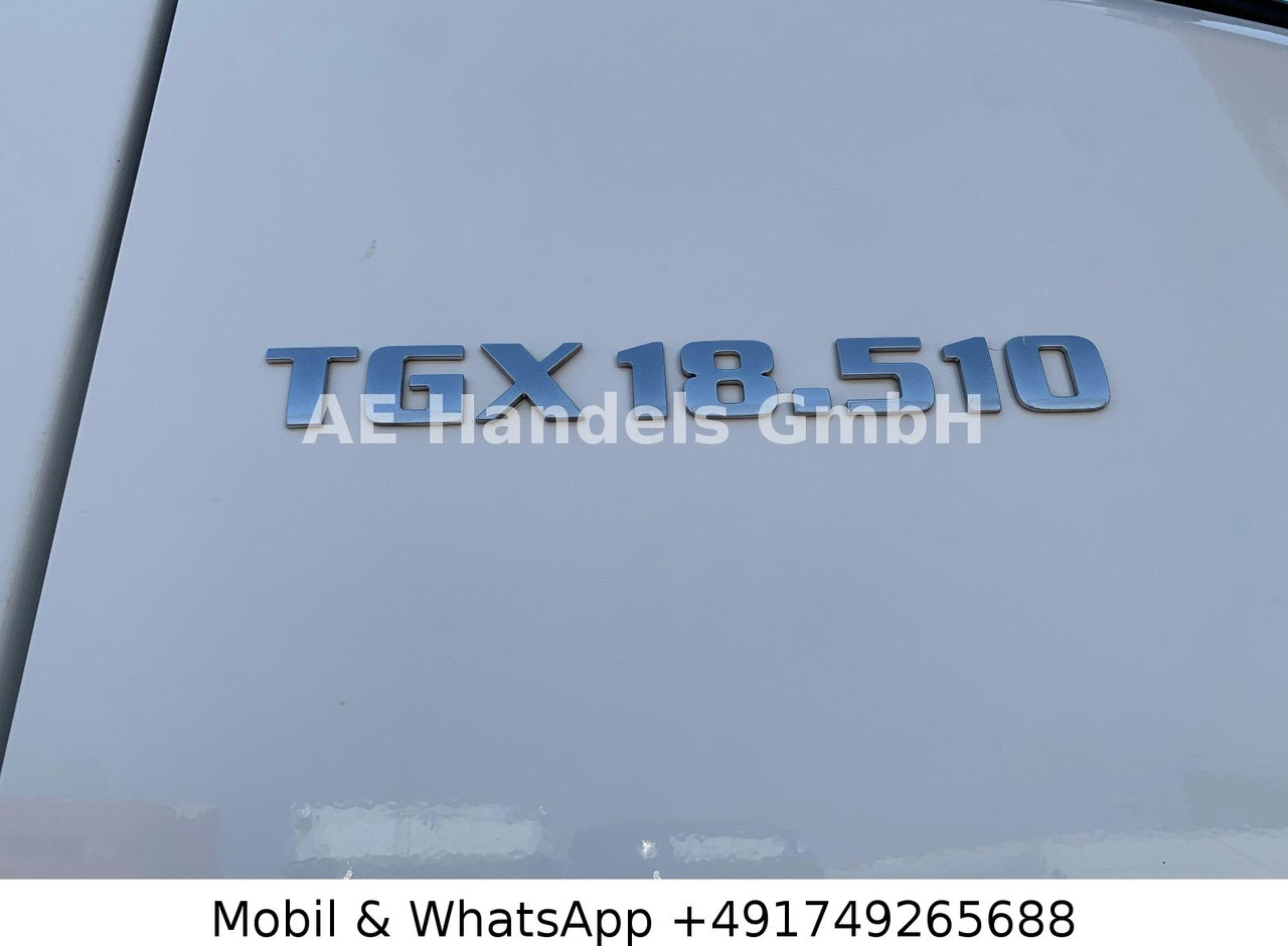 牵引车 MAN TGX 18.510 GX BL 4x4 HydroDrive *Pritader/AP/ACC：图10
