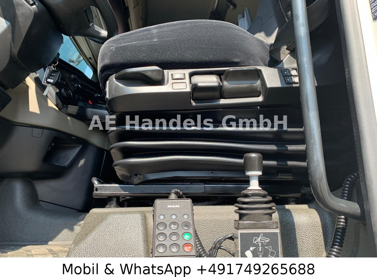 牵引车 MAN TGX 18.510 GX BL 4x4 HydroDrive *Pritader/AP/ACC：图25