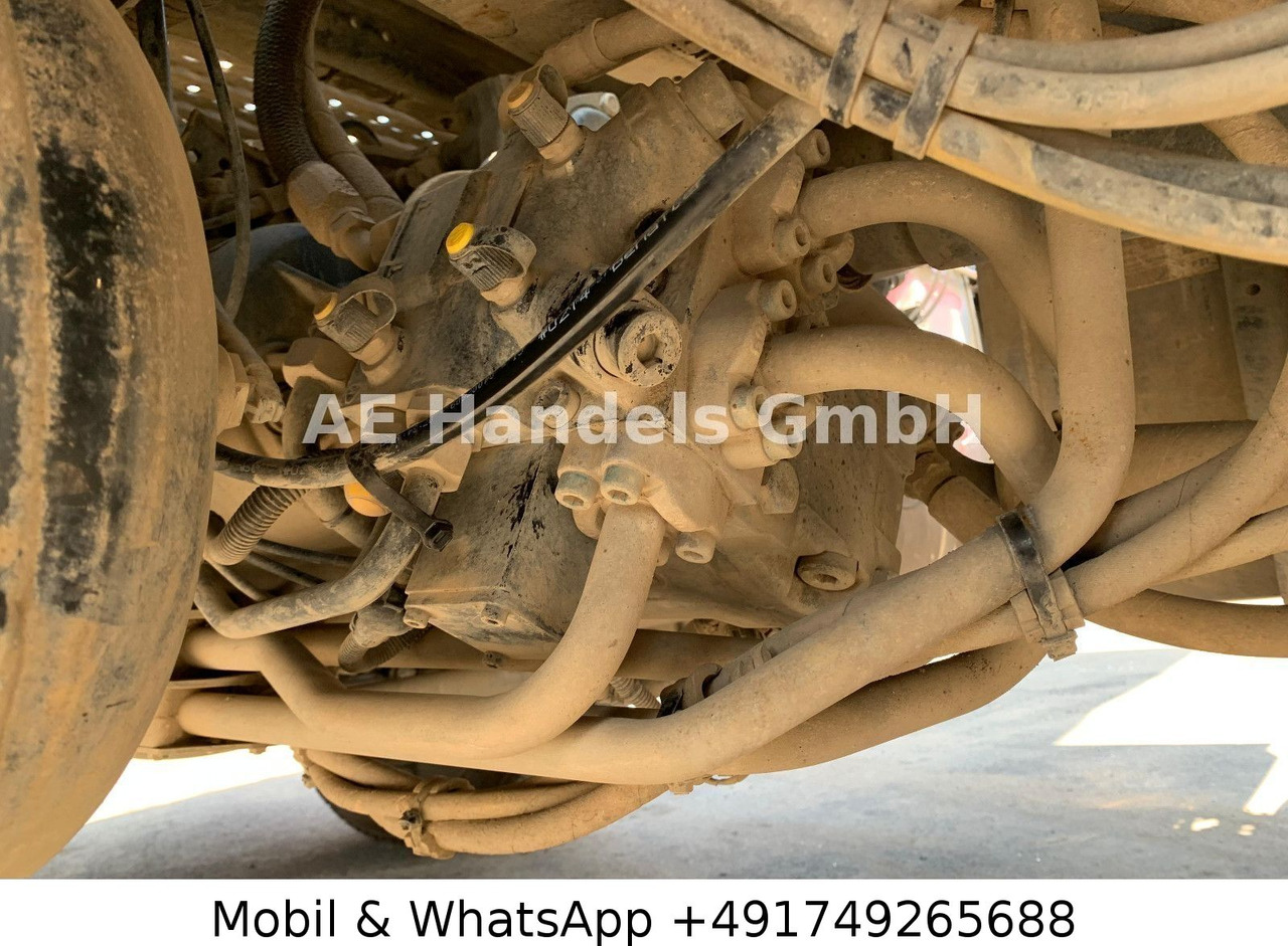 牵引车 MAN TGX 18.510 GX BL 4x4 HydroDrive *Pritader/AP/ACC：图17