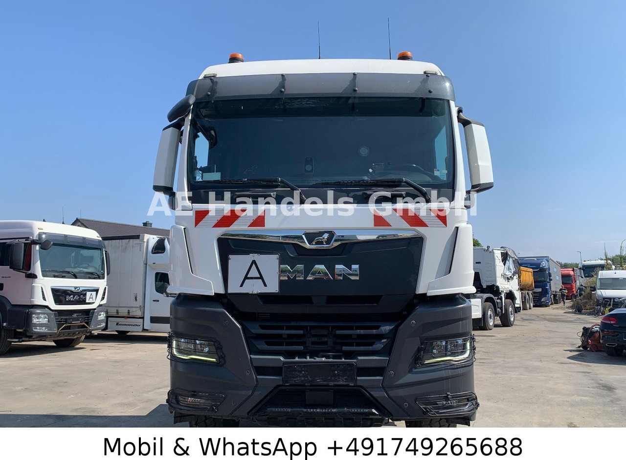 牵引车 MAN TGX 18.510 GX BL 4x4 HydroDrive *Pritader/AP/ACC：图8