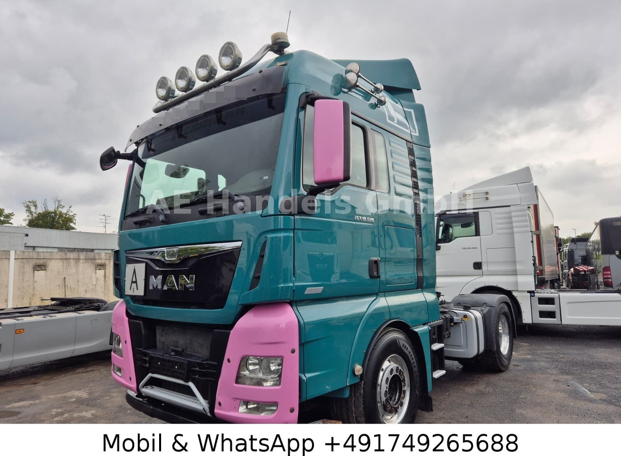 MAN TGX 18.520 XLX BL *Retader/2-Kreis-Hydr./Alcoa - 牵引车:图1 MAN TGX 18.520 XLX BL *Retader/2-Kreis-Hydr./Alcoa - 牵引车:图1