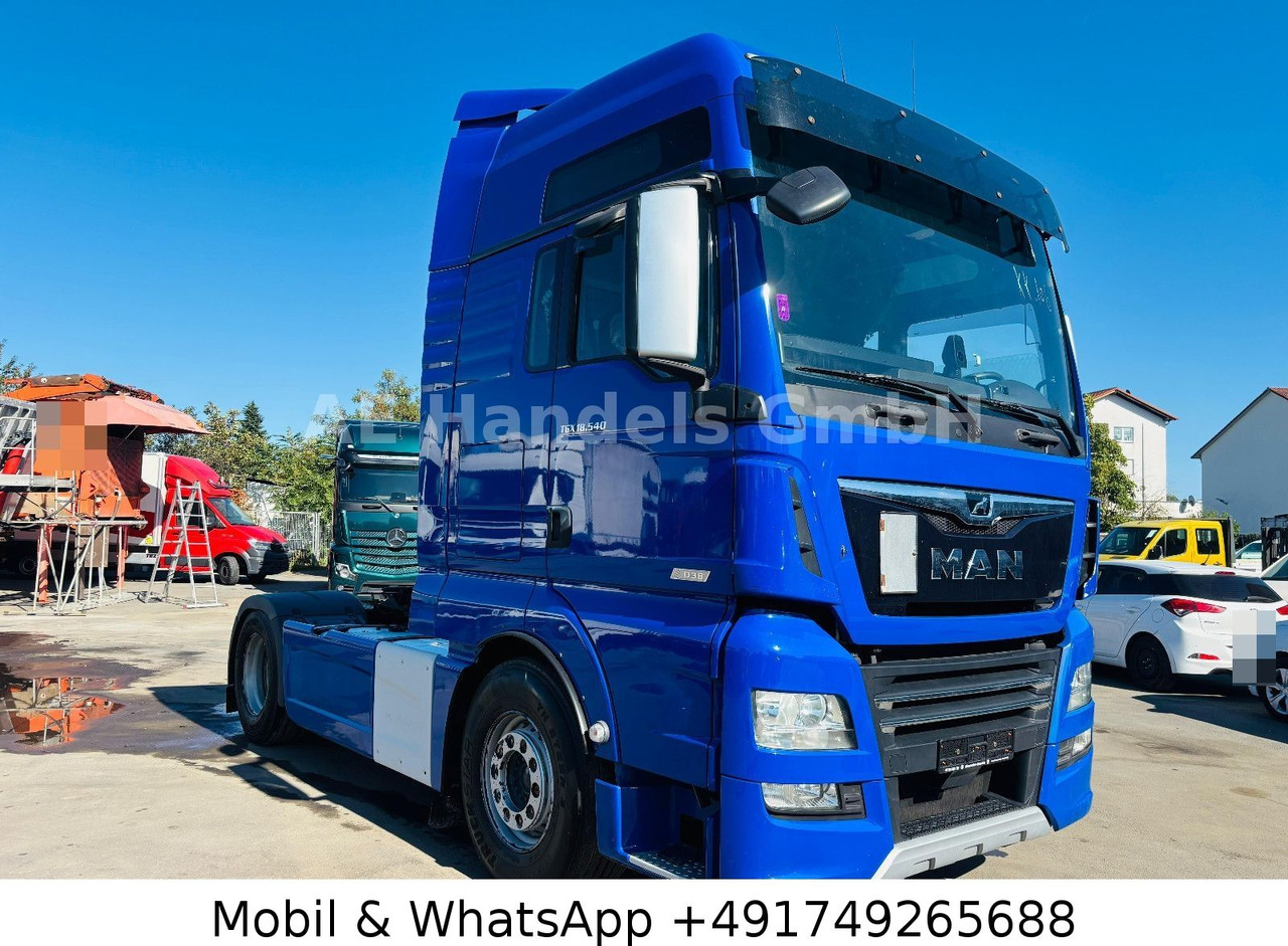 MAN TGX 18.540 XXL BL 4x2 *Retarder/ACC/2xTank/Aero - 牵引车:图1 MAN TGX 18.540 XXL BL 4x2 *Retarder/ACC/2xTank/Aero - 牵引车:图1
