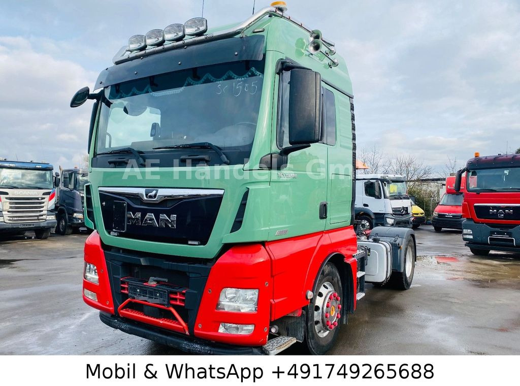 MAN TGX 18.580 XLX BL *Retarder/Hydr./LED/LDW/Alcoa MAN TGX 18.580 XLX BL *Retarder/Hydr./LED/LDW/Alcoa - 牵引车:图1 MAN TGX 18.580 XLX BL *Retarder/Hydr./LED/LDW/Alcoa MAN TGX 18.580 XLX BL *Retarder/Hydr./LED/LDW/Alcoa - 牵引车:图1