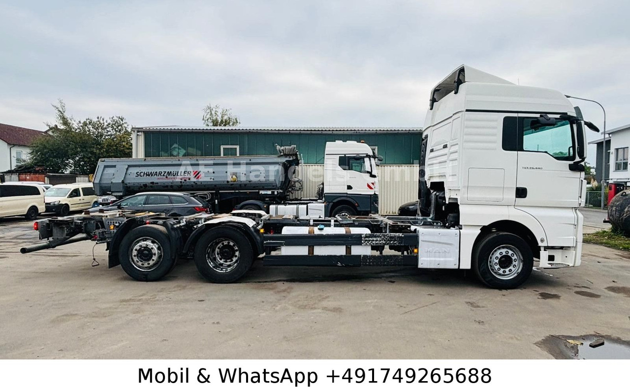 MAN TGX 26.440 BDF XLX LL 6x2 *Retarder/ACC/Lift/AHK - 集装箱运输车/ 可拆卸车身的卡车:图2 MAN TGX 26.440 BDF XLX LL 6x2 *Retarder/ACC/Lift/AHK - 集装箱运输车/ 可拆卸车身的卡车:图2