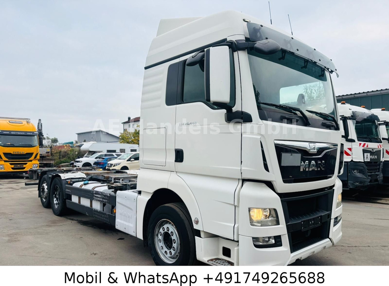 MAN TGX 26.440 BDF XLX LL 6x2 *Retarder/ACC/Lift/AHK - 驾驶室底盘卡车:图1 MAN TGX 26.440 BDF XLX LL 6x2 *Retarder/ACC/Lift/AHK - 驾驶室底盘卡车:图1