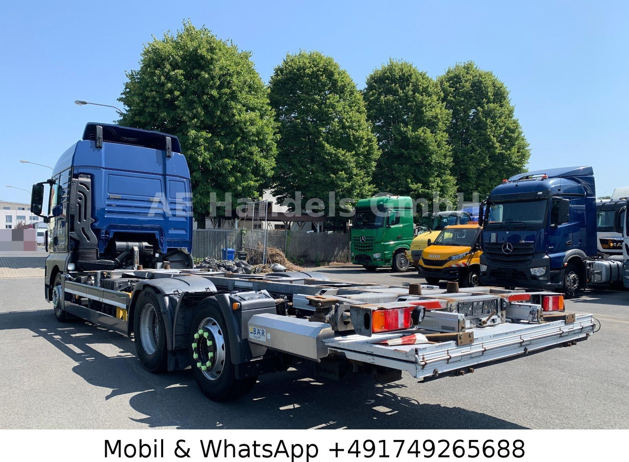 MAN TGX 26.440 XLX LL 6x2 *Retarder/LDW/LBW/3.Lenk - 集装箱运输车/ 可拆卸车身的卡车:图3 MAN TGX 26.440 XLX LL 6x2 *Retarder/LDW/LBW/3.Lenk - 集装箱运输车/ 可拆卸车身的卡车:图3