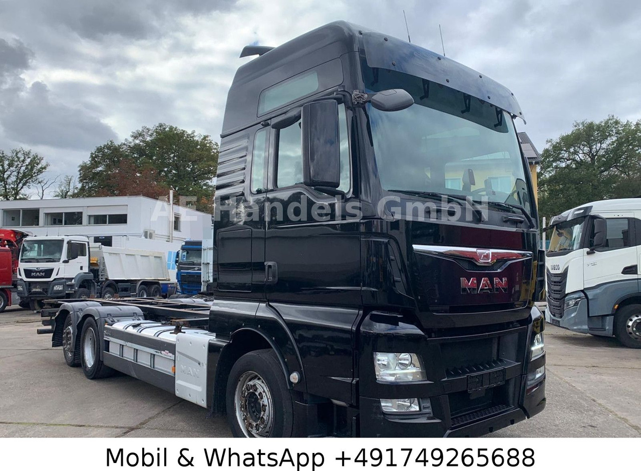 MAN TGX 26.440 XXL BDF LL *Retarder/Multi/Lift/AHK - 集装箱运输车/ 可拆卸车身的卡车:图1 MAN TGX 26.440 XXL BDF LL *Retarder/Multi/Lift/AHK - 集装箱运输车/ 可拆卸车身的卡车:图1