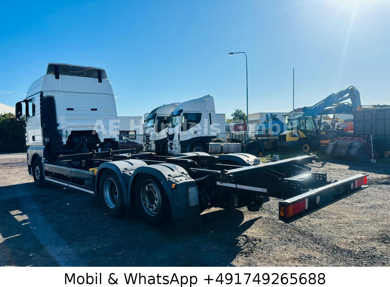 MAN TGX 26.460 BDF XLX LL 6x2 *Retarder/ACC/Lift/AHK - 集装箱运输车/ 可拆卸车身的卡车:图5 MAN TGX 26.460 BDF XLX LL 6x2 *Retarder/ACC/Lift/AHK - 集装箱运输车/ 可拆卸车身的卡车:图5