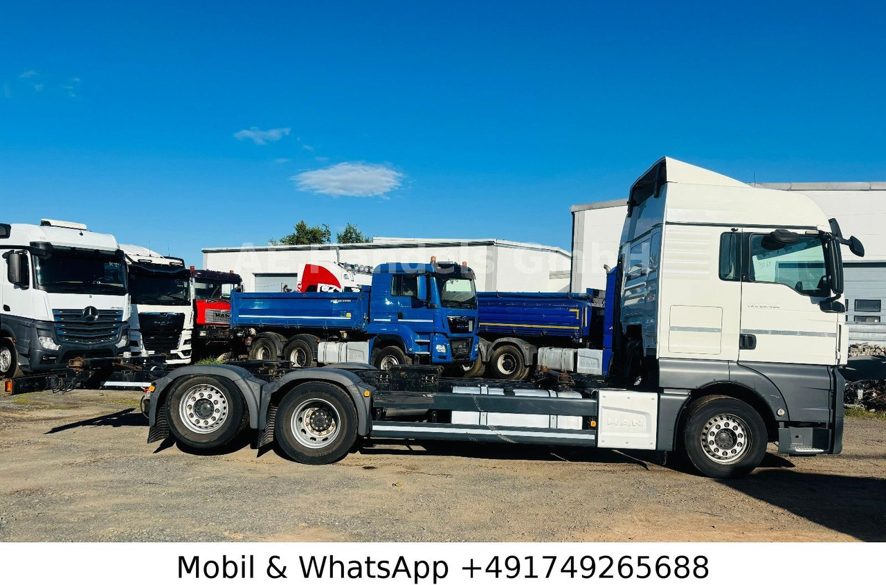 MAN TGX 26.460 BDF XLX LL 6x2 *Retarder/ACC/Lift/AHK - 集装箱运输车/ 可拆卸车身的卡车:图2 MAN TGX 26.460 BDF XLX LL 6x2 *Retarder/ACC/Lift/AHK - 集装箱运输车/ 可拆卸车身的卡车:图2