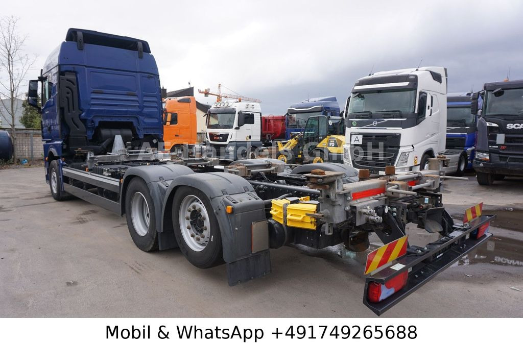 MAN TGX 26.510 GM LL BDF Multiwechsler*Retarder/Lift - 驾驶室底盘卡车:图5 MAN TGX 26.510 GM LL BDF Multiwechsler*Retarder/Lift - 驾驶室底盘卡车:图5