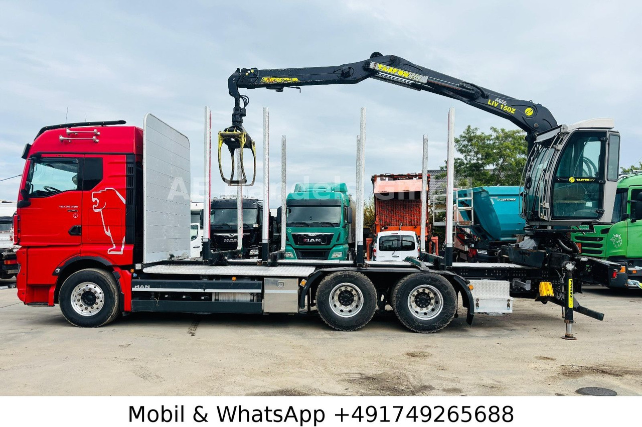 MAN TGX 26.580 GM BL 6x4 *Retarder/Tajfun-LIV-150Z - 木材运输车, 起重车:图2 MAN TGX 26.580 GM BL 6x4 *Retarder/Tajfun-LIV-150Z - 木材运输车, 起重车:图2