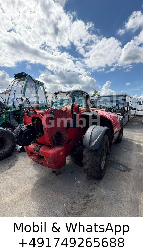 Manitou MT 1440 Comfort *1800Std./4To./14m/Gabel - 伸缩臂叉装车:图2 Manitou MT 1440 Comfort *1800Std./4To./14m/Gabel - 伸缩臂叉装车:图2