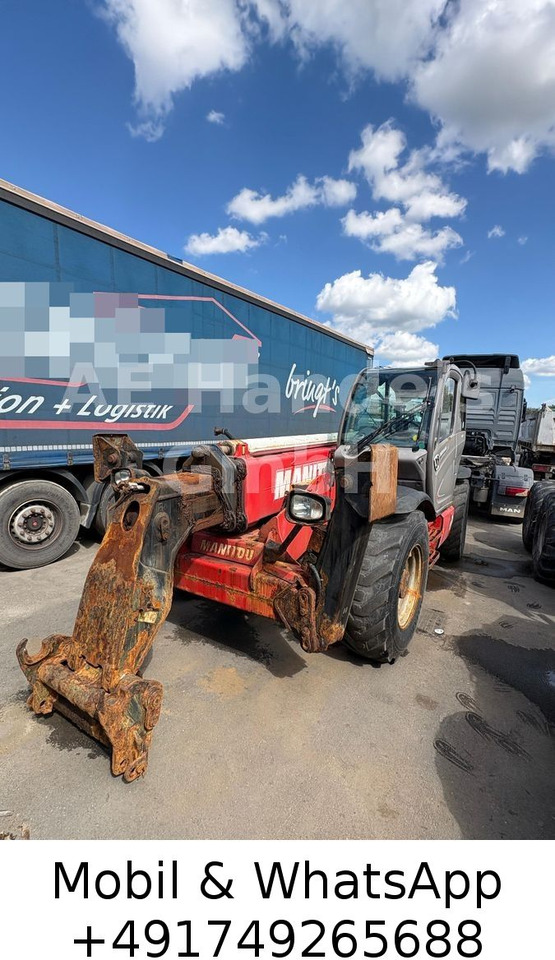 Manitou MT 1440 Comfort *1800Std./4To./14m/Gabel - 伸缩臂叉装车:图1 Manitou MT 1440 Comfort *1800Std./4To./14m/Gabel - 伸缩臂叉装车:图1