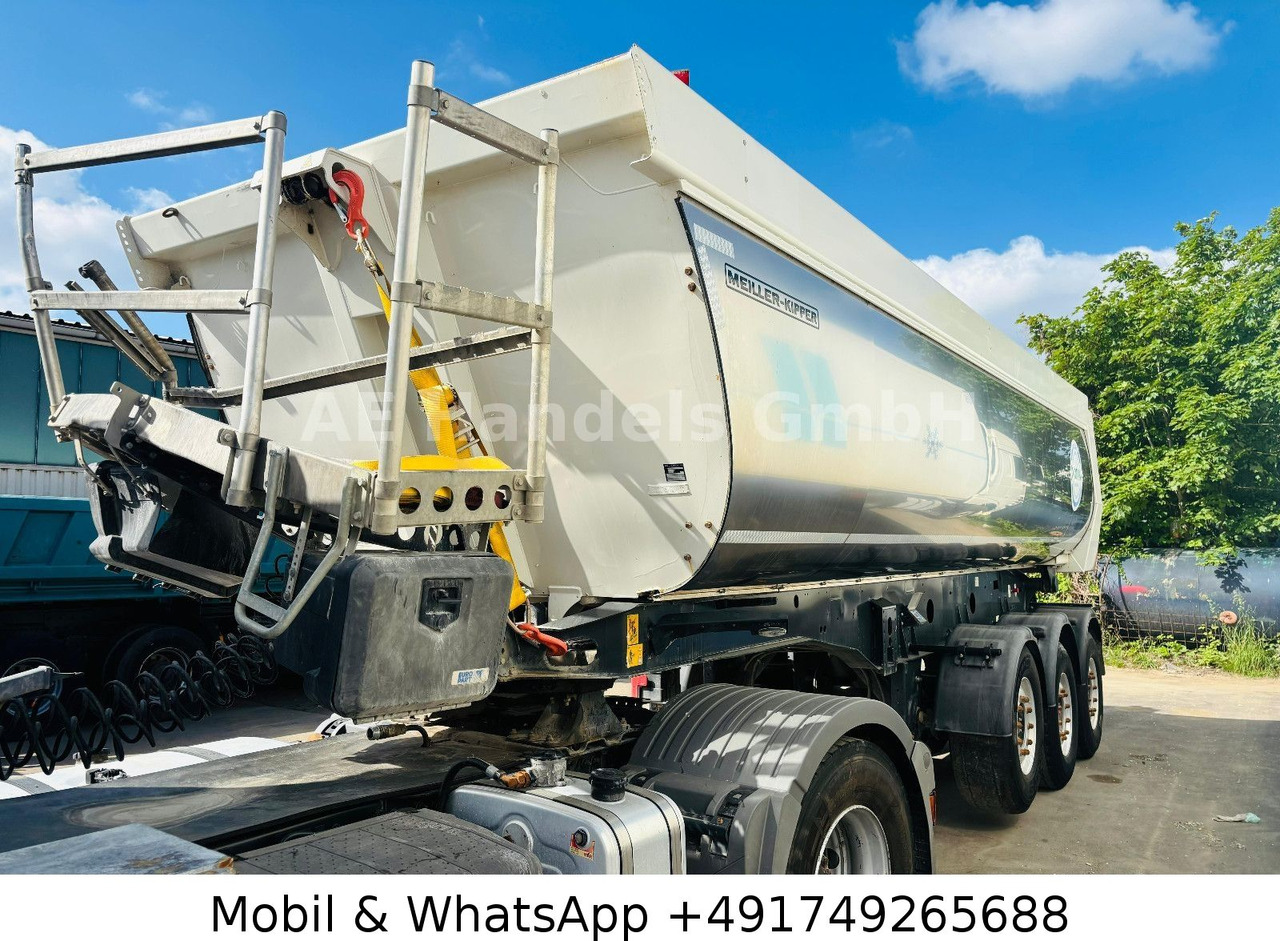 Meiller KISA 3 Iso Stahl *24m³ / 1.Liftachse / Alcoa - 翻斗半拖车:图2 Meiller KISA 3 Iso Stahl *24m³ / 1.Liftachse / Alcoa - 翻斗半拖车:图2