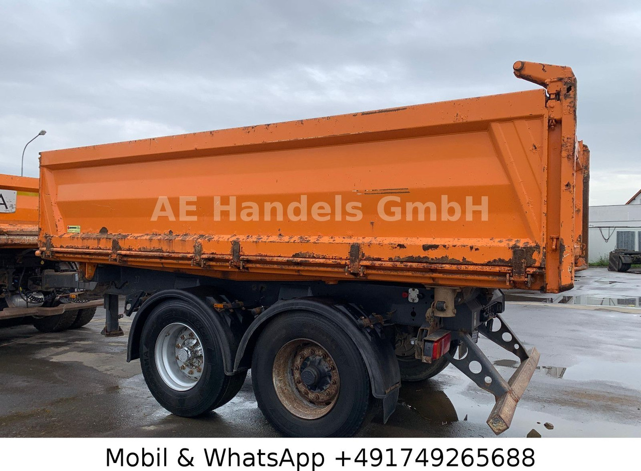 Meiller MZDA 18/21 DreiSeitenKipper Tandem *11m³/Wabco - 翻斗拖车:图4 Meiller MZDA 18/21 DreiSeitenKipper Tandem *11m³/Wabco - 翻斗拖车:图4
