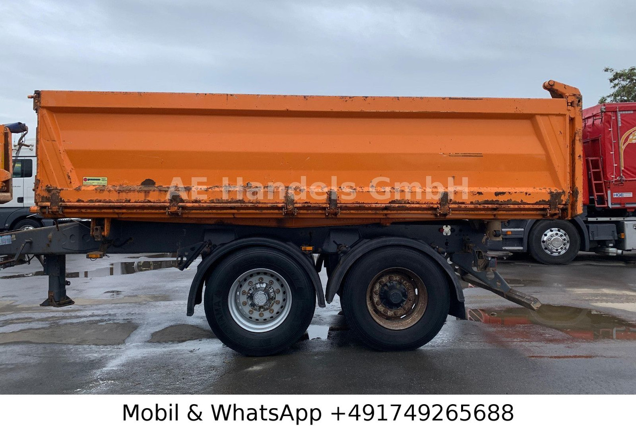 Meiller MZDA 18/21 DreiSeitenKipper Tandem *11m³/Wabco - 翻斗拖车:图3 Meiller MZDA 18/21 DreiSeitenKipper Tandem *11m³/Wabco - 翻斗拖车:图3