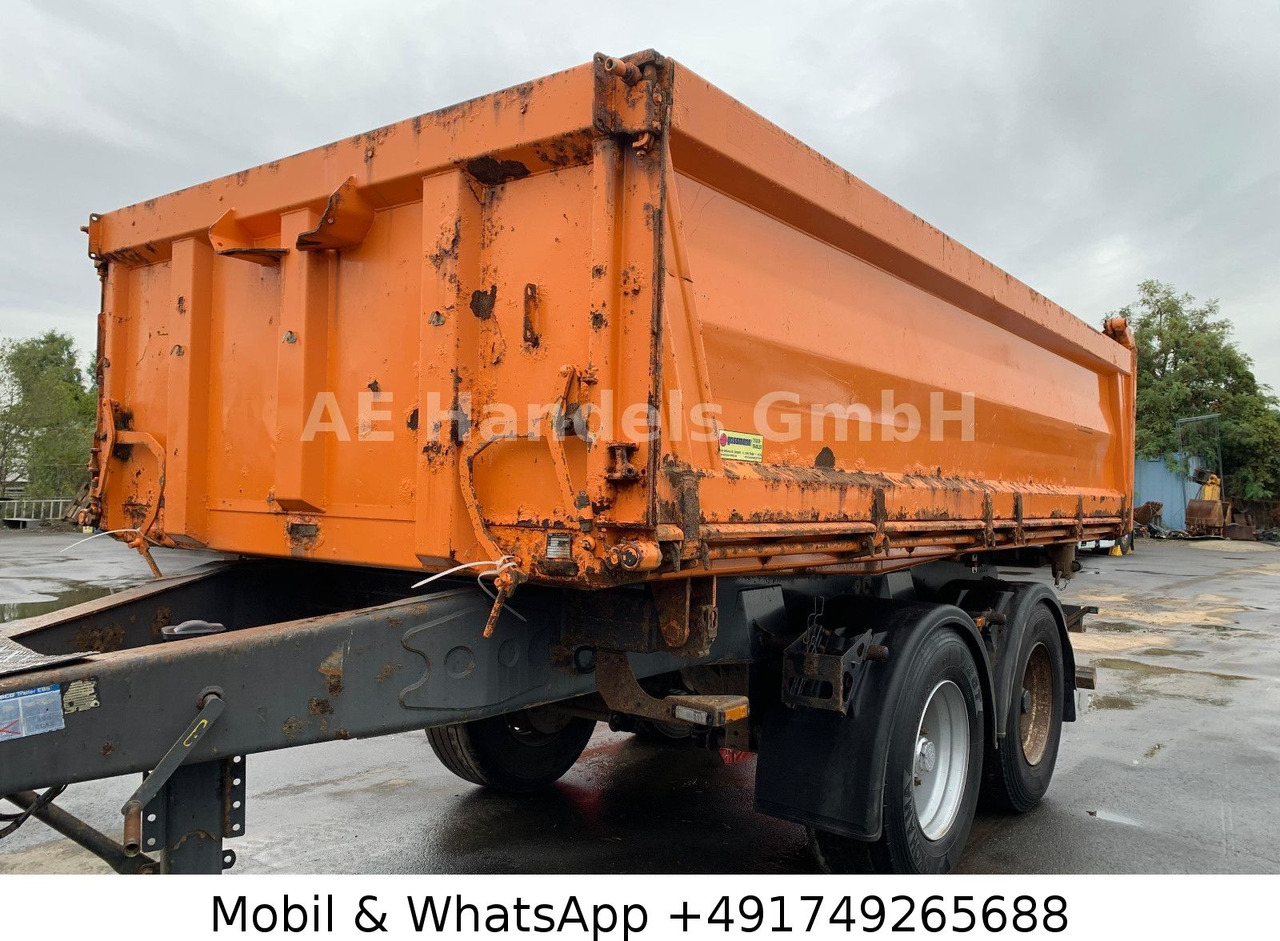 Meiller MZDA 18/21 DreiSeitenKipper Tandem *11m³/Wabco - 翻斗拖车:图1 Meiller MZDA 18/21 DreiSeitenKipper Tandem *11m³/Wabco - 翻斗拖车:图1