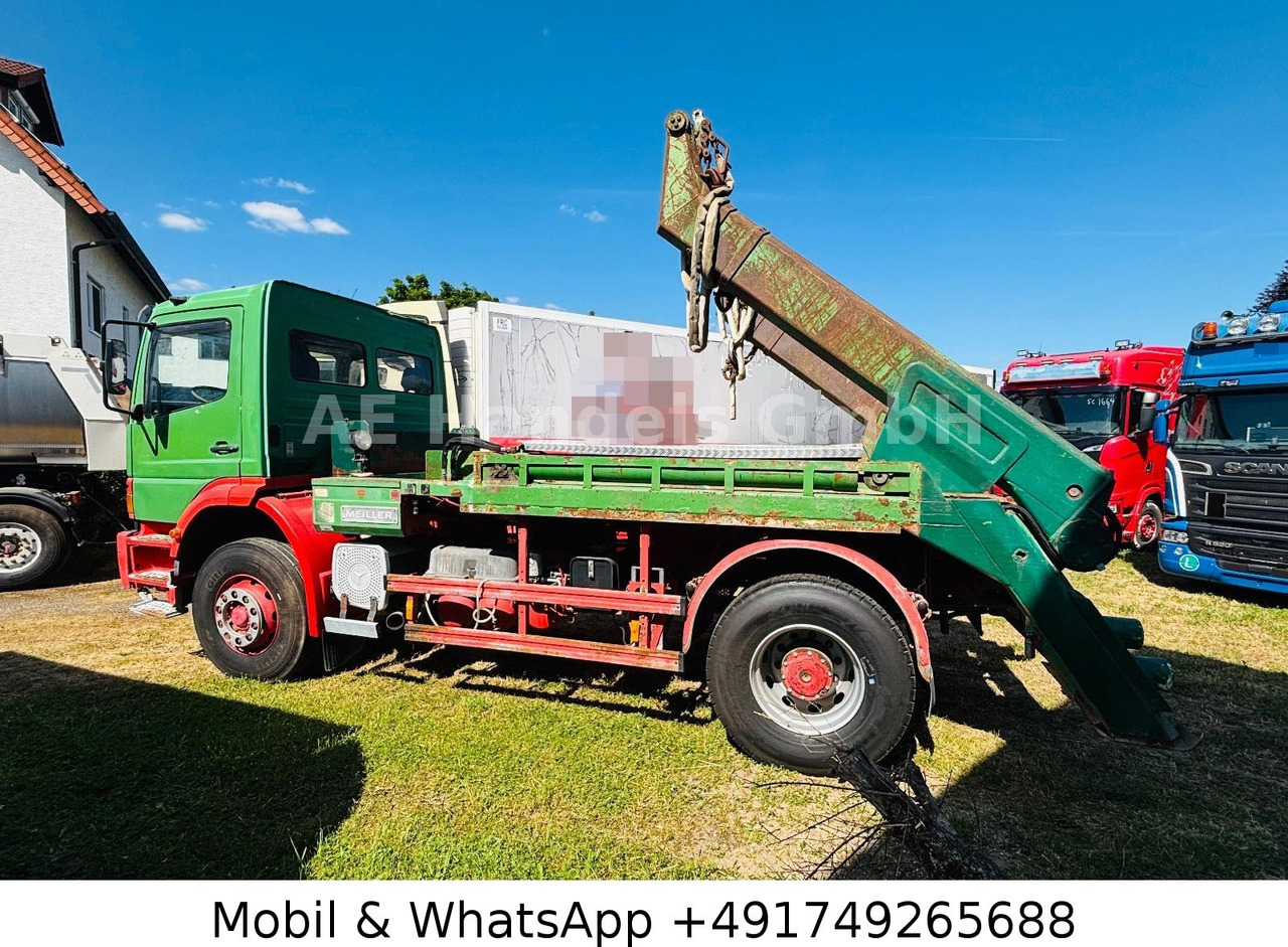 Mercedes-Benz 1823 M BB *Manual / MEILLER-AK-12-MT / Analog - 翻斗车, 起重车:图2 Mercedes-Benz 1823 M BB *Manual / MEILLER-AK-12-MT / Analog - 翻斗车, 起重车:图2