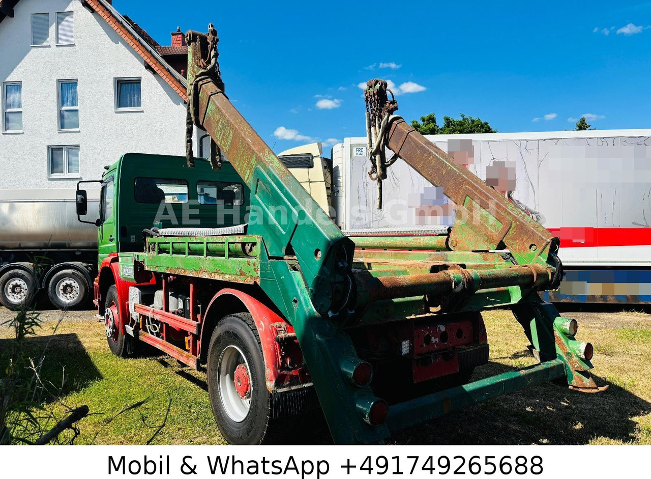 Mercedes-Benz 1823 M BB *Manual / MEILLER-AK-12-MT / Analog - 翻斗车, 起重车:图3 Mercedes-Benz 1823 M BB *Manual / MEILLER-AK-12-MT / Analog - 翻斗车, 起重车:图3