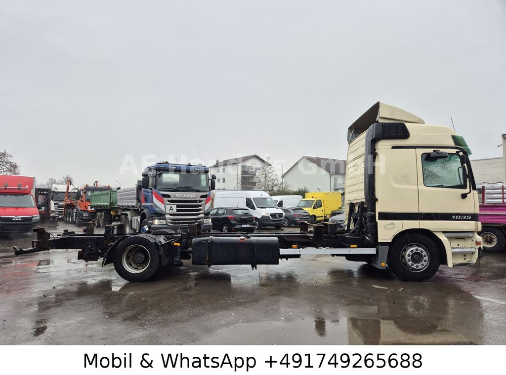 驾驶室底盘卡车 Mercedes-Benz Actros 1835 LL BDF *Analog/AHK/Klima/Tempomat：图7
