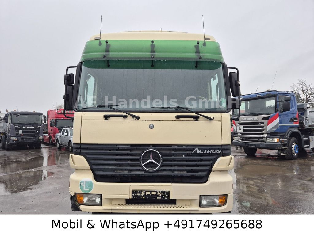 驾驶室底盘卡车 Mercedes-Benz Actros 1835 LL BDF *Analog/AHK/Klima/Tempomat：图10