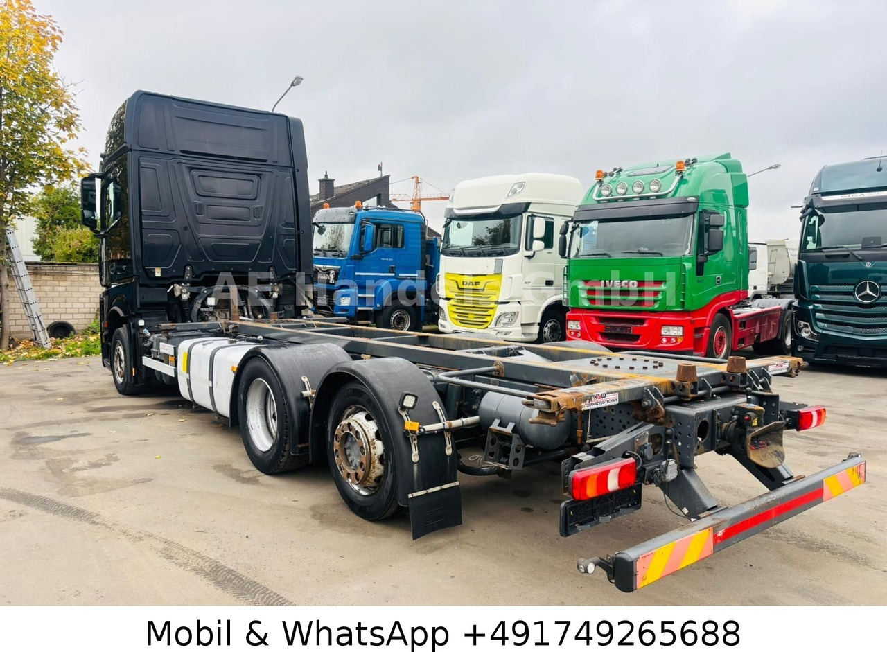Mercedes-Benz Actros 2542 GigaSpace LL BDF*Retarder/Multi/Lift - 集装箱运输车/ 可拆卸车身的卡车:图5 Mercedes-Benz Actros 2542 GigaSpace LL BDF*Retarder/Multi/Lift - 集装箱运输车/ 可拆卸车身的卡车:图5