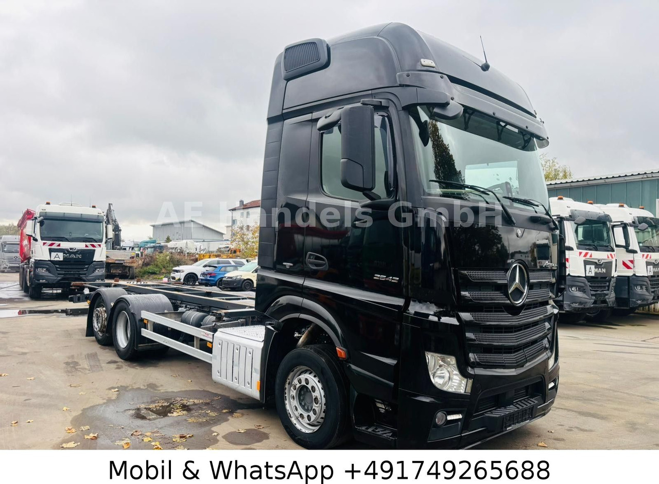 Mercedes-Benz Actros 2542 GigaSpace LL BDF*Retarder/Multi/Lift - 集装箱运输车/ 可拆卸车身的卡车:图1 Mercedes-Benz Actros 2542 GigaSpace LL BDF*Retarder/Multi/Lift - 集装箱运输车/ 可拆卸车身的卡车:图1
