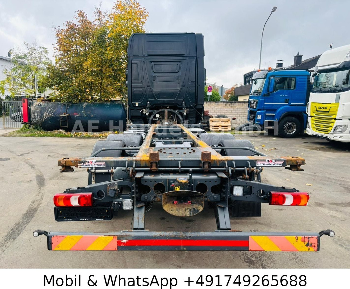 Mercedes-Benz Actros 2542 GigaSpace LL BDF*Retarder/Multi/Lift - 集装箱运输车/ 可拆卸车身的卡车:图4 Mercedes-Benz Actros 2542 GigaSpace LL BDF*Retarder/Multi/Lift - 集装箱运输车/ 可拆卸车身的卡车:图4