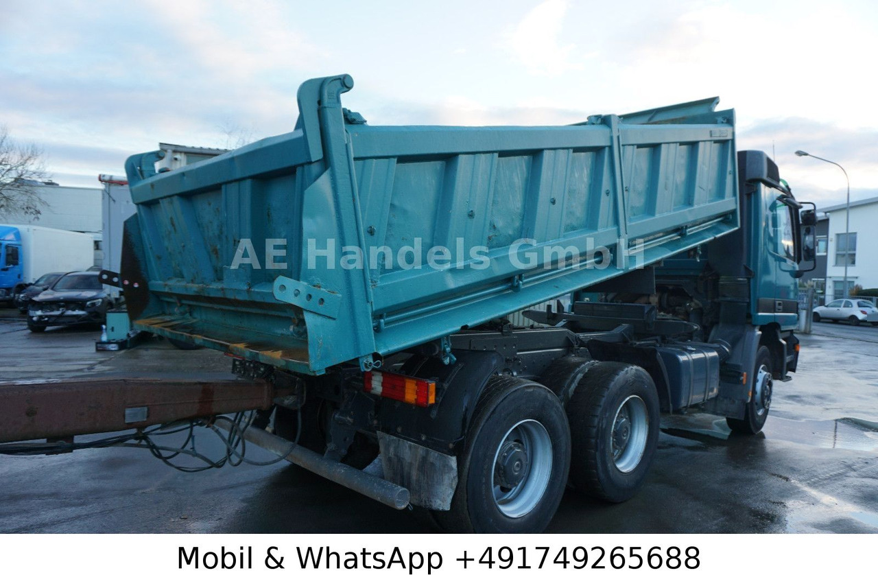 Mercedes-Benz Actros 2643 BB 6x4 *Meiller-10m³/AP/AHK/Analog - 翻斗车:图3 Mercedes-Benz Actros 2643 BB 6x4 *Meiller-10m³/AP/AHK/Analog - 翻斗车:图3