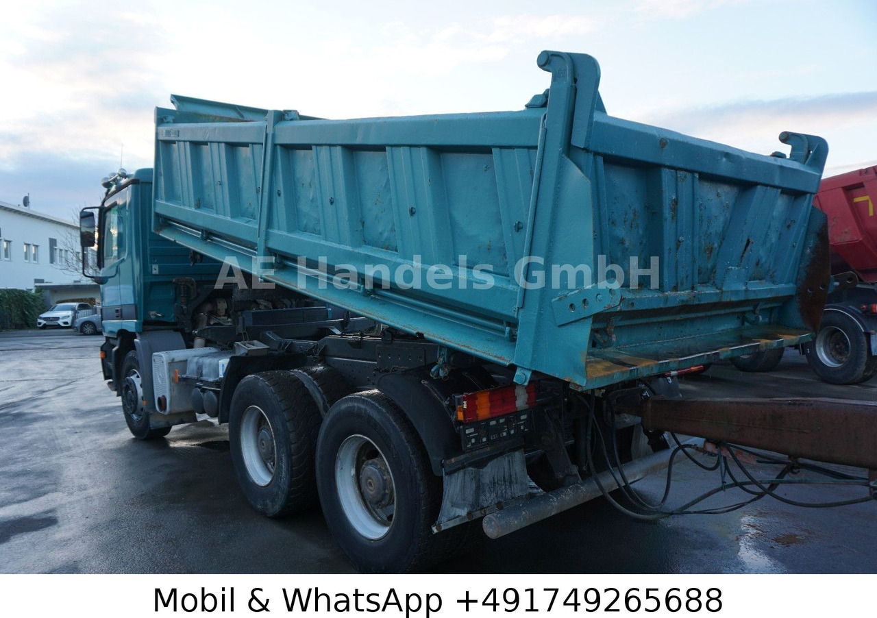 Mercedes-Benz Actros 2643 BB 6x4 *Meiller-10m³/AP/AHK/Analog - 翻斗车:图5 Mercedes-Benz Actros 2643 BB 6x4 *Meiller-10m³/AP/AHK/Analog - 翻斗车:图5