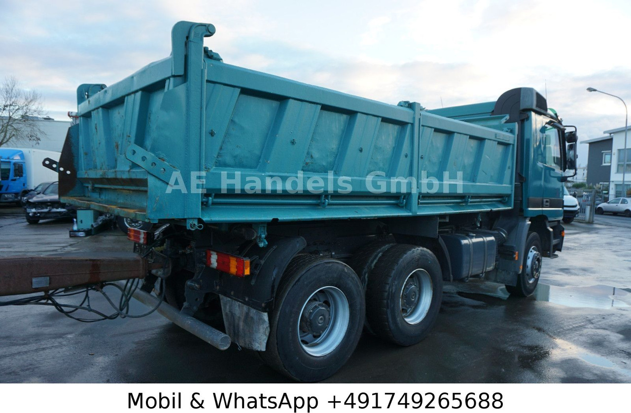 Mercedes-Benz Actros 2643 BB 6x4 *Meiller-10m³/AP/AHK/Analog - 翻斗车:图4 Mercedes-Benz Actros 2643 BB 6x4 *Meiller-10m³/AP/AHK/Analog - 翻斗车:图4