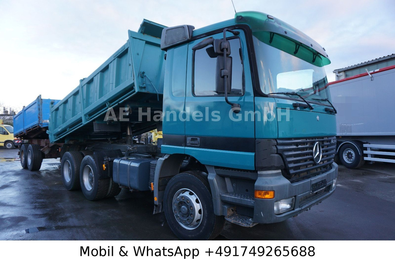 Mercedes-Benz Actros 2643 BB 6x4 *Meiller-10m³/AP/AHK/Analog - 翻斗车:图1 Mercedes-Benz Actros 2643 BB 6x4 *Meiller-10m³/AP/AHK/Analog - 翻斗车:图1