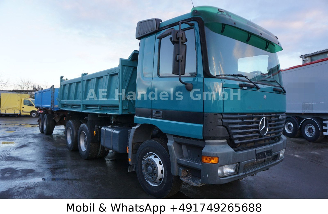 Mercedes-Benz Actros 2643 BB 6x4 *Meiller-10m³/AP/AHK/Analog - 翻斗车:图2 Mercedes-Benz Actros 2643 BB 6x4 *Meiller-10m³/AP/AHK/Analog - 翻斗车:图2